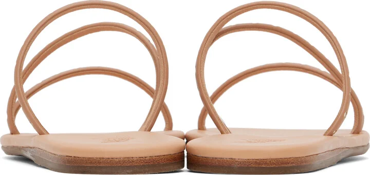 Ancient Greek Sandals Beige Lynx Sandals - Image 2