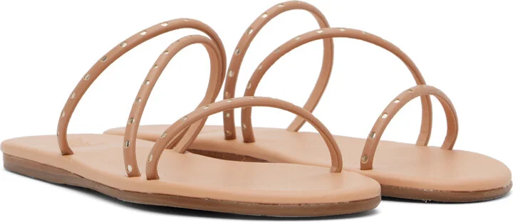 Ancient Greek Sandals Beige Lynx Sandals - Image 4