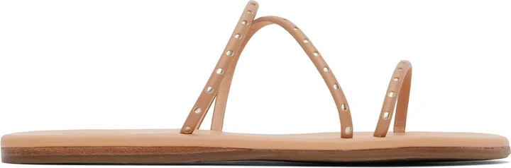 Ancient Greek Sandals Beige Lynx Sandals