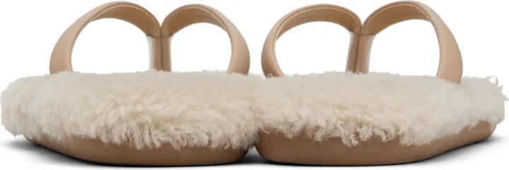 Ancient Greek Sandals Beige Saionara Flip-Flops - Image 2