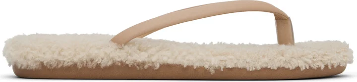 Ancient Greek Sandals Beige Saionara Flip-Flops