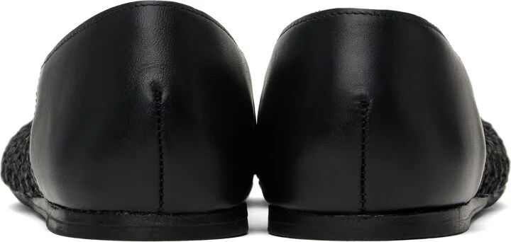 Ancient Greek Sandals Black Aeropi Ballerina Flats - Image 2