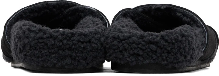 Ancient Greek Sandals Black Anilio Sandals - Image 2