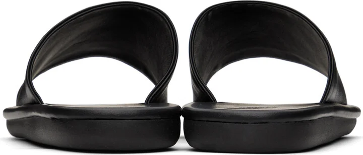 Ancient Greek Sandals Black Cerastes Sandals - Image 2