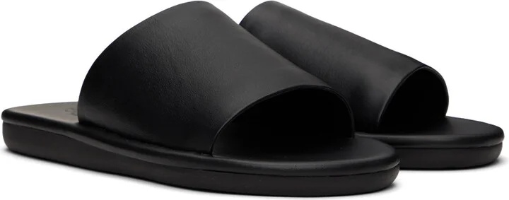 Ancient Greek Sandals Black Cerastes Sandals - Image 4
