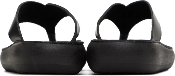 Ancient Greek Sandals Black Charys Comfort Sandals - Image 2