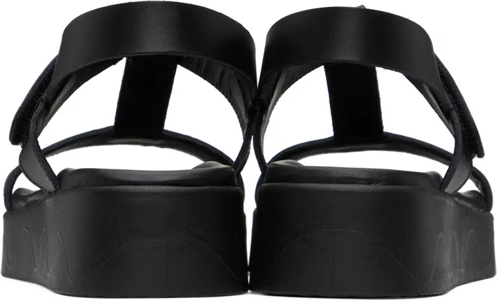 Ancient Greek Sandals Black Myrto Sandals - Image 2