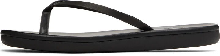Ancient Greek Sandals Black Saionara Flip-Flops - Image 3