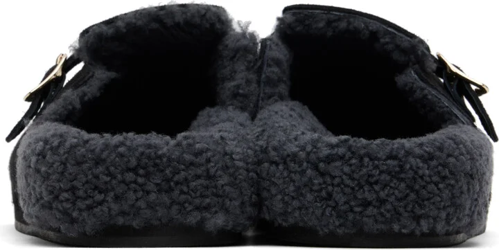 Ancient Greek Sandals Black Vasilitsa Slip-on Loafers - Image 2