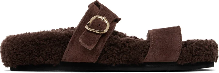 Ancient Greek Sandals Brown Latria Sandals