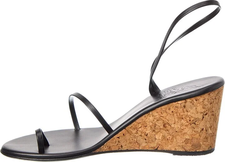 Ancient Greek Sandals Chora Leather Wedge - Image 2