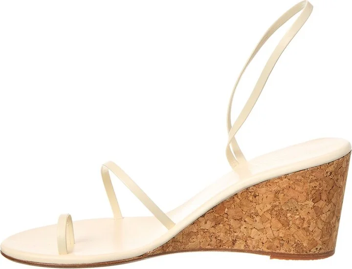 Ancient Greek Sandals Chora Mid Wedge Leather Sandal - Image 2