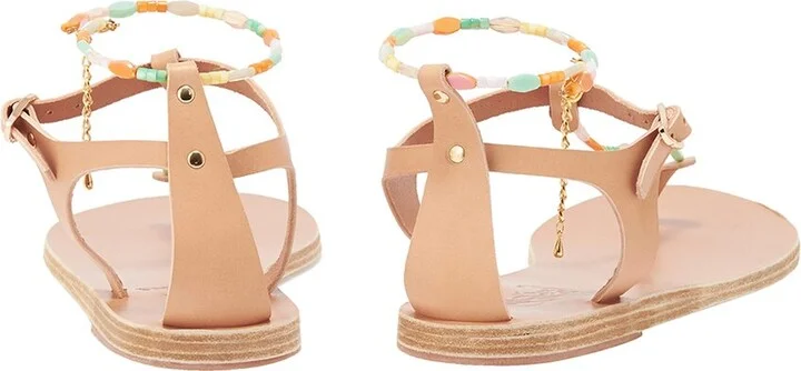 Ancient Greek Sandals Chrysso Leather Sandal - Image 2