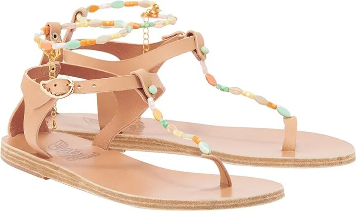 Ancient Greek Sandals Chrysso Leather Sandal