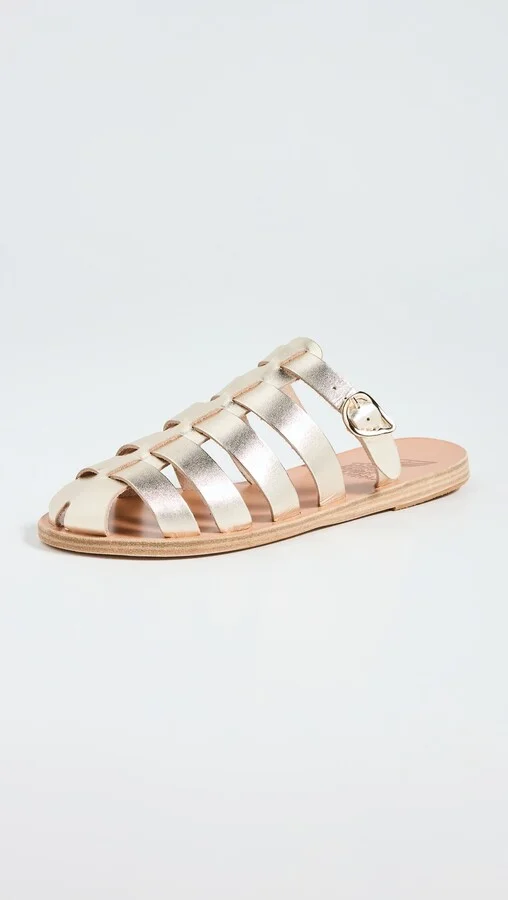Ancient Greek Sandals Cosmia Fisherman Sandals - Image 2