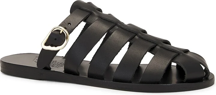 Ancient Greek Sandals Cosmia Sandal in Black - Image 2