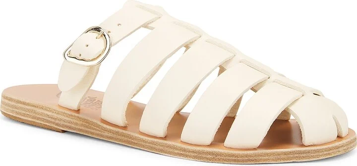 Ancient Greek Sandals Cosmia Sandal in Ivory - Image 2