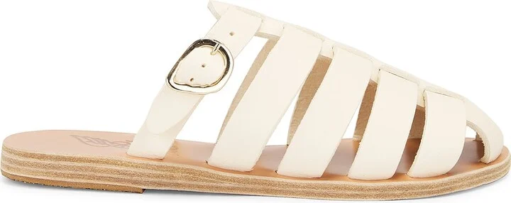 Ancient Greek Sandals Cosmia Sandal in Ivory