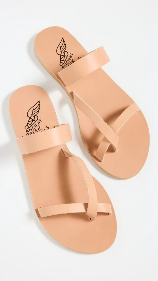 Ancient Greek Sandals Daphnae Archive Slides - Image 2