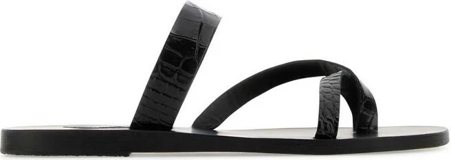 Ancient Greek Sandals Daphnae Open-Toe Sandals