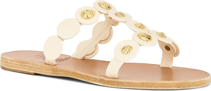 Ancient Greek Sandals Daryl Sandal in Cream - Image 2