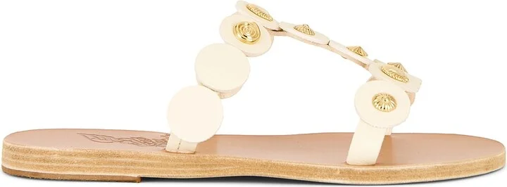Ancient Greek Sandals Daryl Sandal in Cream