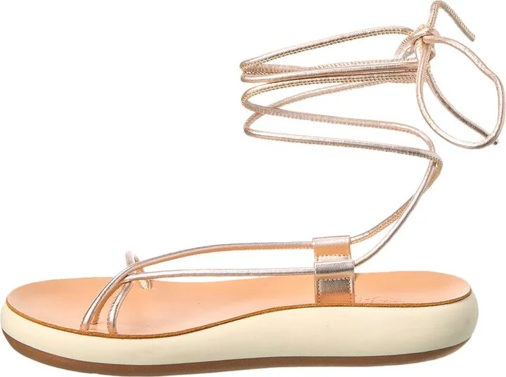 Ancient Greek Sandals Diakopes Comfort Leather Sandal - Image 2