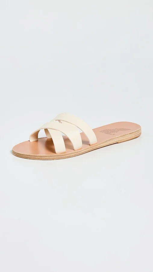 Ancient Greek Sandals Dionysia Slides - Image 2