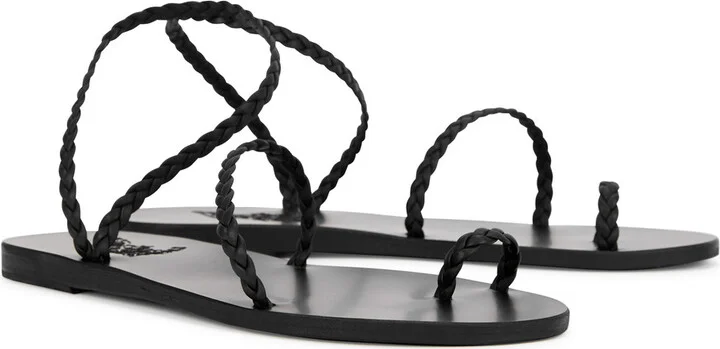 Ancient Greek Sandals Eleftheria Braided Leather Sandals - Image 2