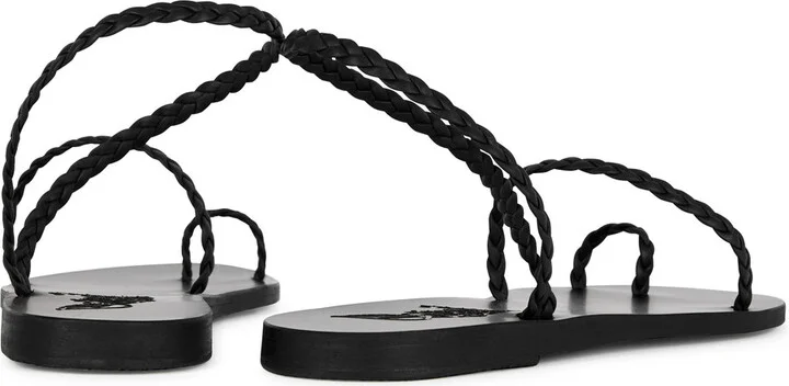 Ancient Greek Sandals Eleftheria Braided Leather Sandals - Image 3