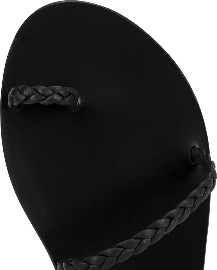 Ancient Greek Sandals Eleftheria Braided Leather Sandals - Image 4