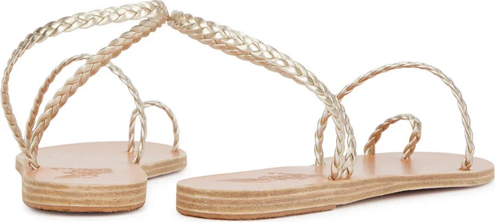 Ancient Greek Sandals Eleftheria Braided Leather Sandals - Image 7