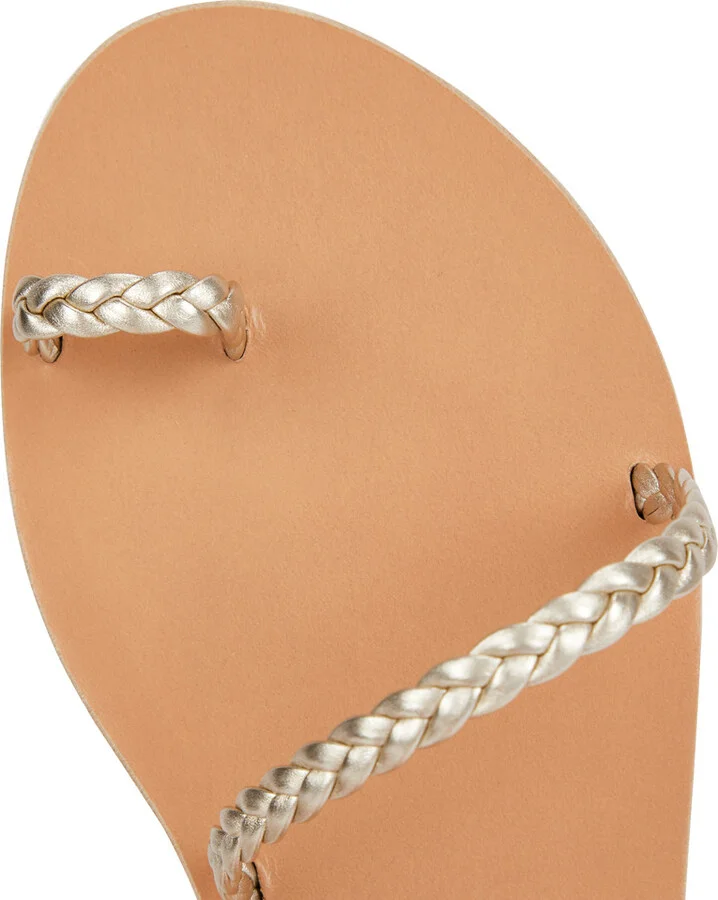 Ancient Greek Sandals Eleftheria Braided Leather Sandals - Image 8