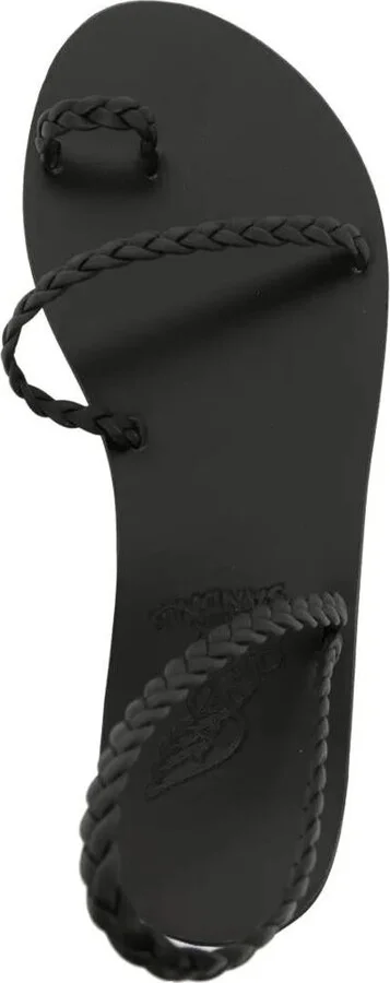 Ancient Greek Sandals Eleftheria Woman Flat Sandals Shoes - Image 4