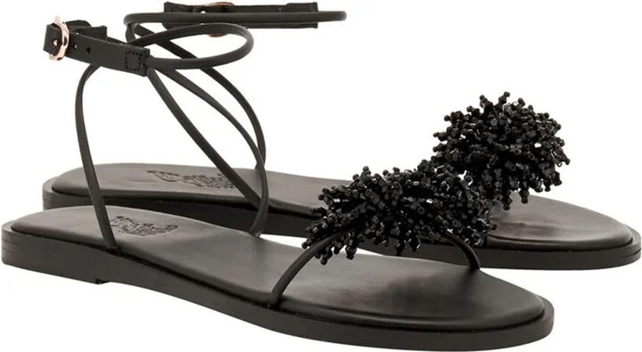 Ancient Greek Sandals Emma Woman Sandals Shoes - Image 3