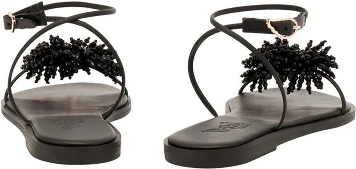 Ancient Greek Sandals Emma Woman Sandals Shoes - Image 4