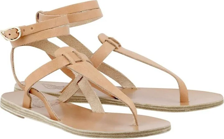 Ancient Greek Sandals Estia Woman Flat Sandals Shoes - Image 3