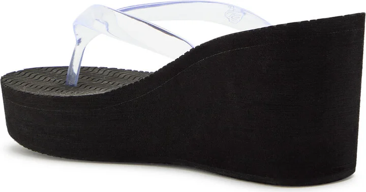 Ancient Greek Sandals Etheria 80 Wedge Flip Flops - Image 2
