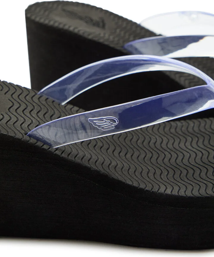 Ancient Greek Sandals Etheria 80 Wedge Flip Flops - Image 4