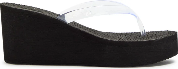 Ancient Greek Sandals Etheria 80 Wedge Flip Flops