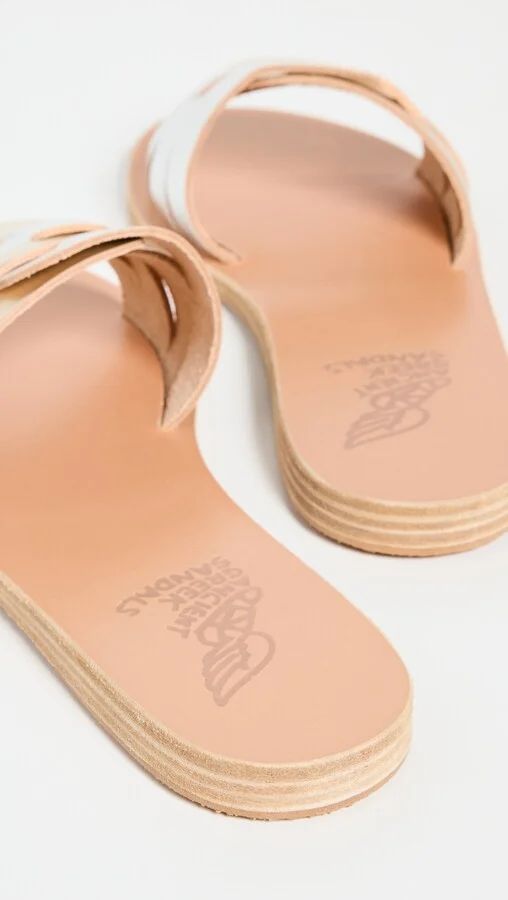 Ancient Greek Sandals Filenada Slides - Image 3