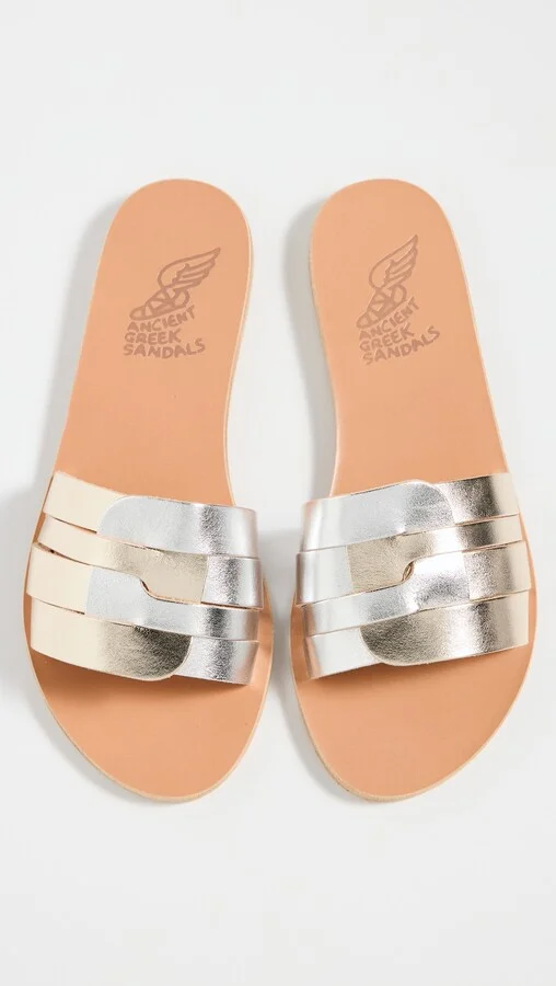 Ancient Greek Sandals Filenada Slides - Image 4