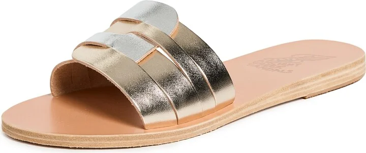 Ancient Greek Sandals Filenada Slides