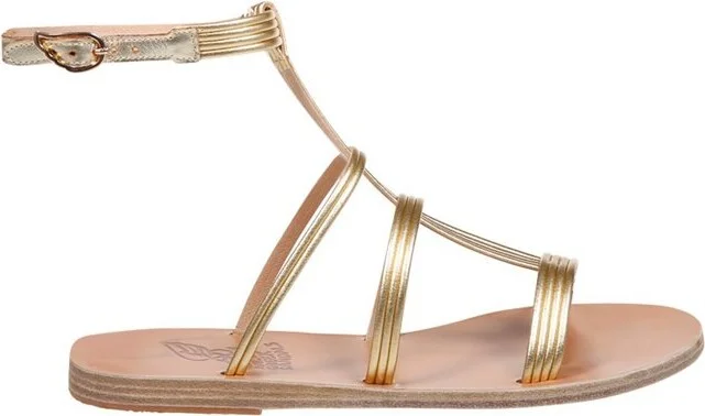 Ancient Greek Sandals Frigia Strap Sandals