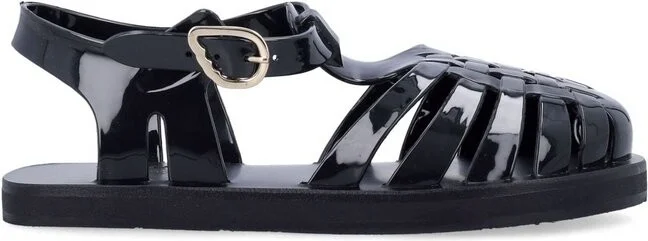 Ancient Greek Sandals Homeria Jelly Round-Toe Sandals