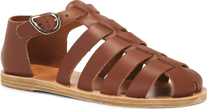 Ancient Greek Sandals Homeria Sandal in Brown - Image 2