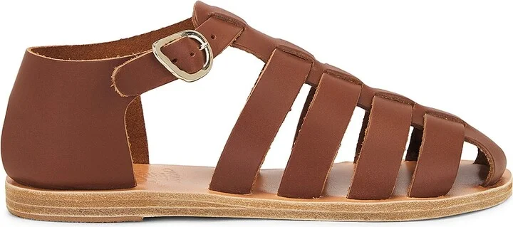 Ancient Greek Sandals Homeria Sandal in Brown