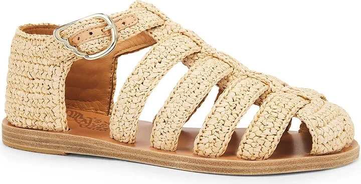 Ancient Greek Sandals Homeria Sandals in Beige - Image 2