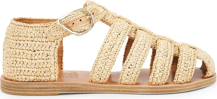 Ancient Greek Sandals Homeria Sandals in Beige