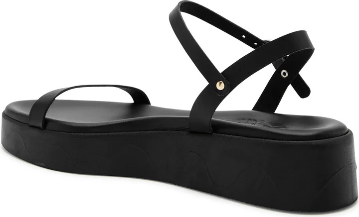 Ancient Greek Sandals Irida Flatform Leather Sandals - Image 2